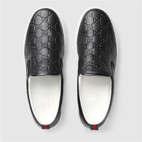 gucci shoes back side|Gucci slip on sneakers men's.